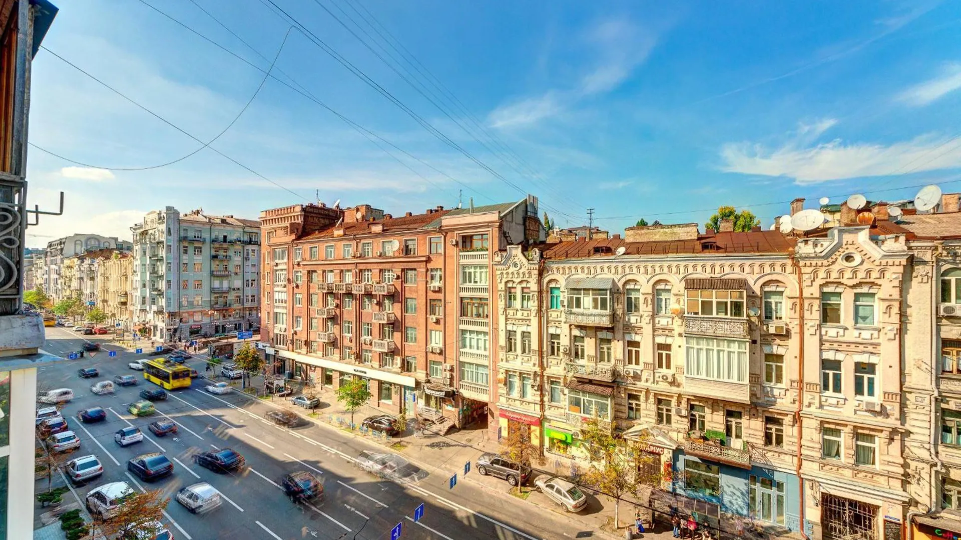 Apartment Апартаменти 2-Кімнатні В Центрі, М Олімпійська Kyiv Ukraine